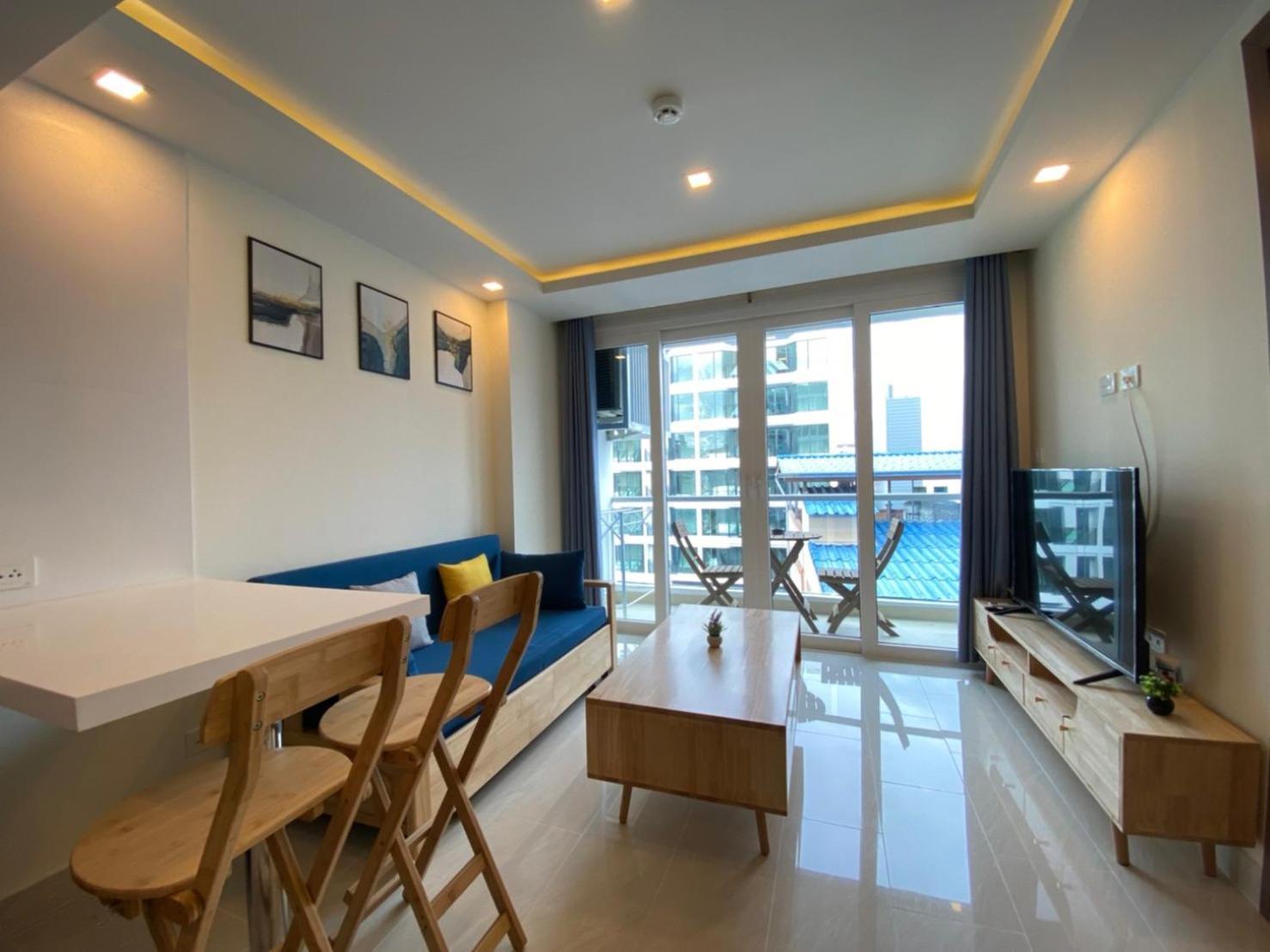 Grand Avenue Suites X Monthstayz Thailand Pattaya Bagian luar foto