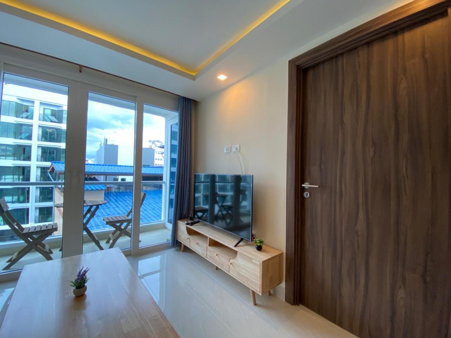 Grand Avenue Suites X Monthstayz Thailand Pattaya Bagian luar foto